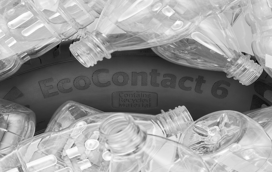 ContiRe. Tex – pneumatika z recyklovaného plastu?