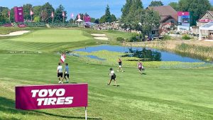Společnost Toyo Tires je opět sponzorem golfového turnaje žen