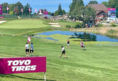 Společnost Toyo Tires je opět sponzorem golfového turnaje žen