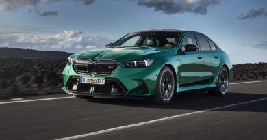 Nejnovější generace BMW M5 obouvá pneumatiky Hankook Ventus S1 evo Z