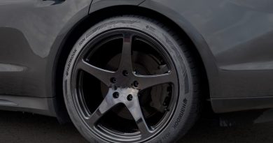 Nový Hankook iON evo – první výbava pneumatik pro plně elektrický Porsche Taycan