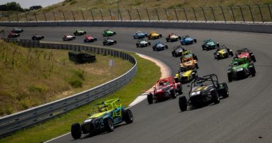 TOYO TIRES a Caterham Motorsport: Působivý výkon na Zandvoort Summer Trophy