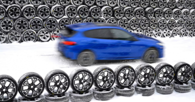 AUTO BILD test zimních pneumatik 2025: Časoměřené výsledky – kdo postoupil?